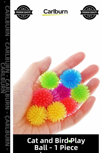Carlburn # Petshop Interactive Colorful Rattle Durable Fun Exercise Pet Cat B...