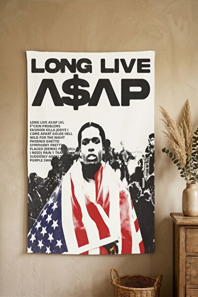 THEMODERNHANE Ύφασμα με μοντέρνο σχέδιο για τοίχο Αισθητική διακόσμηση κρεβατ...