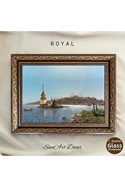 Sanart Vintage ζωγραφική με πλαίσιο, ελαιογραφία, ζωγραφική με πλαίσιο, καλλι...