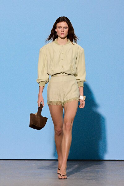 Συλλογή Trendyol Περιορισμένη Έκδοση Πράσινο Σορτς & Βερμούδα TWOSS26SR00076