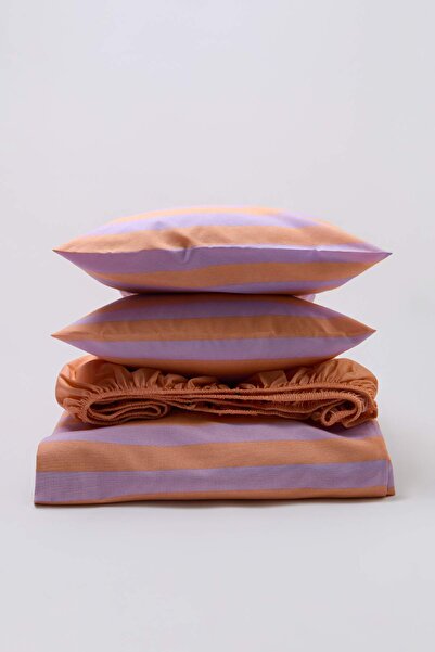 TRENDYOLMİLLA HOME Σετ Παπλωματοθήκη Διπλού Μεγέθους Εύκολο στο Σιδέρωμα με Ρ...