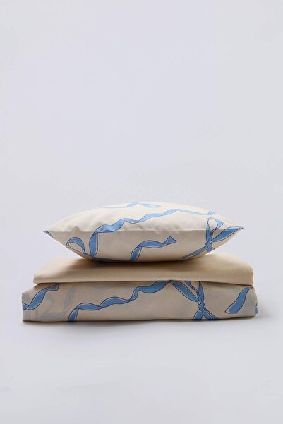 TRENDYOLMİLLA HOME Μονό Σετ Παπλωματοθήκης Σεντόνι τεμαχίων χωρίς λάστιχο με ...