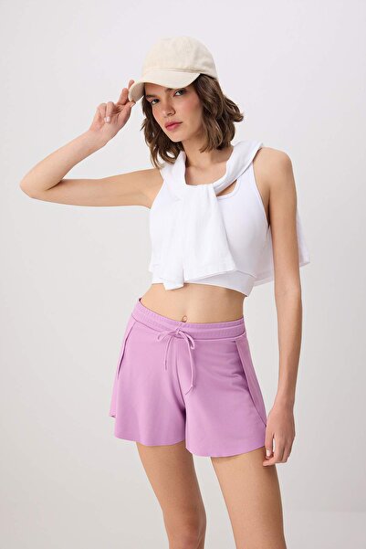 Trendyol Kollektion Lila Taucher-/Scuba-Shorts & Bermuda THMSS26SR00004