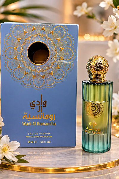 Hassan Shahin Ahmed Perfumes Wadi Al Romancia Arabian Oriental Perfume 90ml