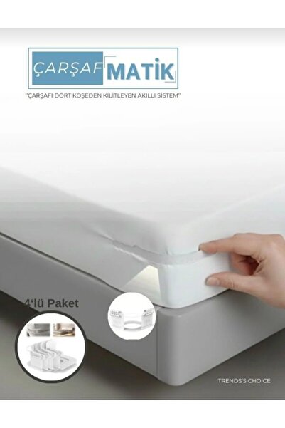 Acarlar Ticaret 4 τεμάχια Σεντόνι ματικ