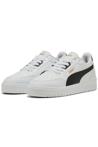 Puma Shuffle Downtown 402596 Мъжки спортни обувки БЯЛО-ЧЕРНО