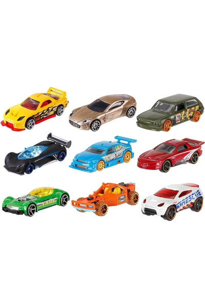 HOT WHEELS Sürpriz Arabalar 3 Adet Sürpriz Araba
