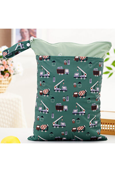 Choice ES006-EF565 Elinfant 30X40CM Portable Wet Dry Bags,Fashion Prints Wate...