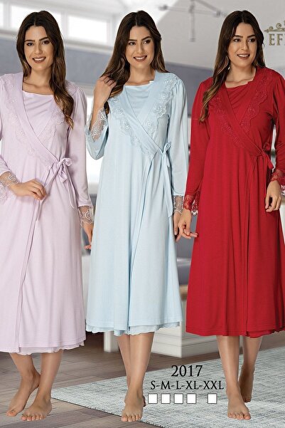 ByLohusa Γυναικεία Λιλά Ρόμπα Μητρότητας 2017 Effortt