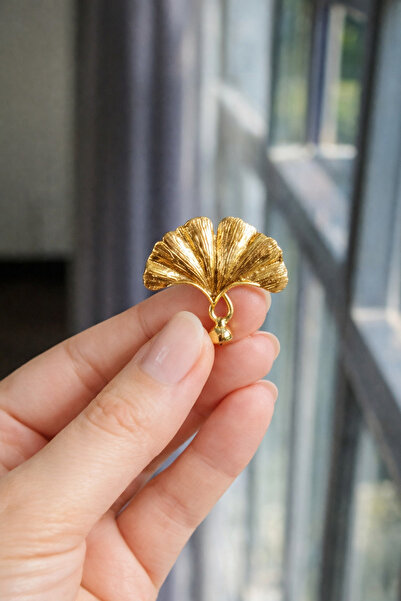 MIARIK DESIGN & DEKORASYON Ginko Cicek Dekoratif Hayvan, Yaprak Figürlü Metal...