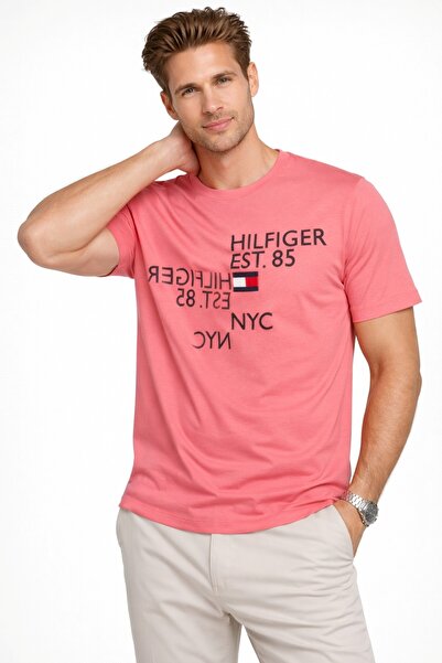 Tommy Hilfiger Logo Reflected T-shirt