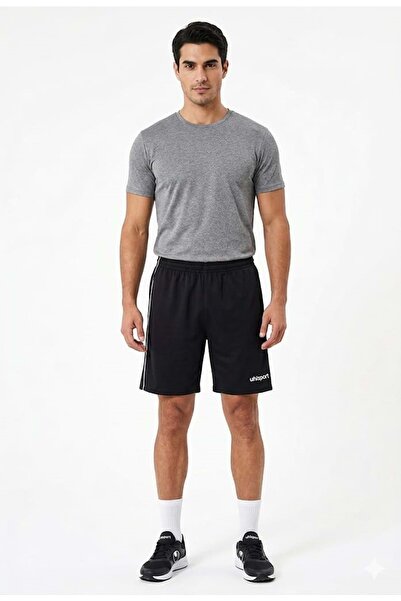 UHLSPORT 1002379 Kamp Short Equıpe Men's Shorts Black
