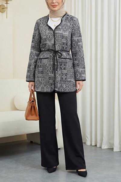 Modamorfo Σετ κατάδυσης με δεμένη ζώνη στη μέση, διπλές τσέπες και σχέδια - μ...