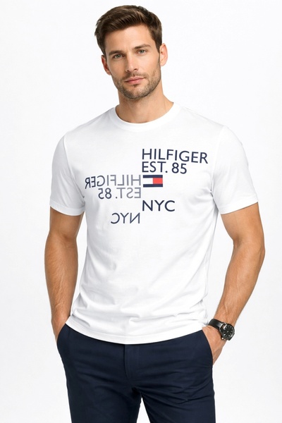 Tommy Hilfiger Logo Reflected T-shirt