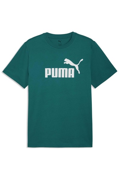 Puma ESS No.1 Logo Majica 682533 Tshirt Muška Majica ZELENA