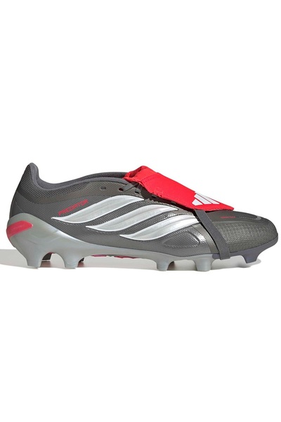 adidas Predator League Ft/Fg JS0426 Profesyonel Erkek Krampon GRİ