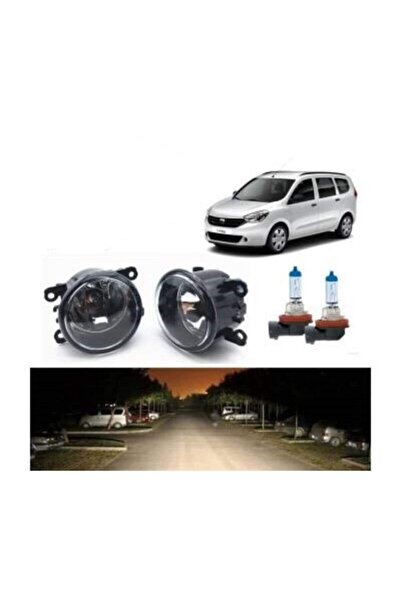 SabayOtomotiv Dacia Lodgy 2010-2020 Sis Farı Seti Oem: 8200074008
