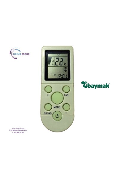 Herz Baymak YKR-P 001E Klima Kumandası