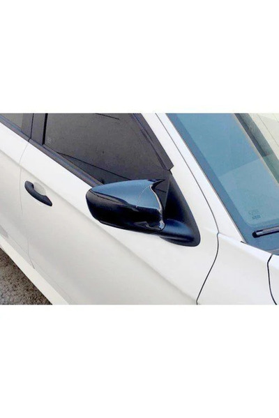Drs Tuning Citroen C-Elysee Uyumlu 2013-2022 Batman Yarasa Ayna Kapağı (Parla...