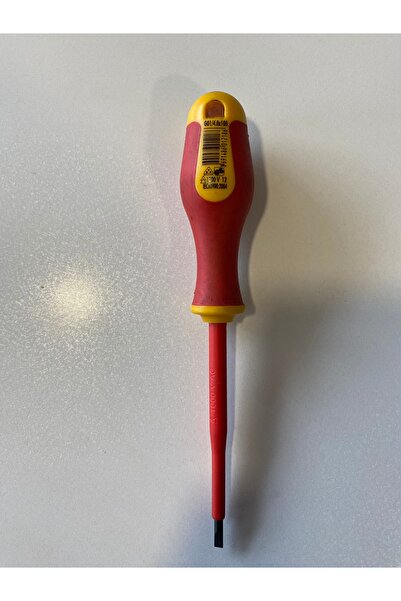 CETA FORM Düz Tornavida Izoleli 4 X 100 Mm 1000 Volt Vde G01-040-100