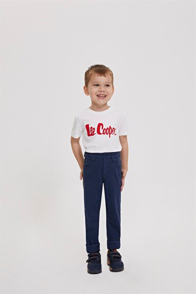 Lee Cooper Pantaloni pentru băiat, albastru bleumarin, slim, drepte, 202 LCG ...