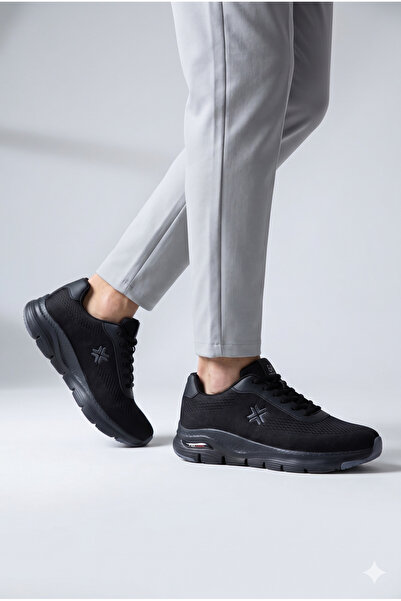 Marca Spor Αθλητικά παπούτσια Buckhead Unisex Μαύρη σόλα με αφρό