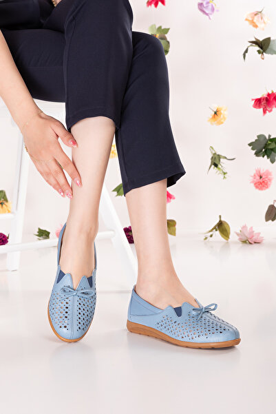 Gondol Genuine Leather Orthopedic Sole Casual Shoes Esfa.2605