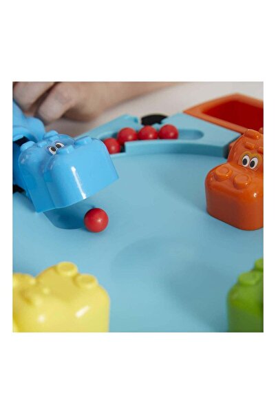 Arabest Hungry Hippos Family Board Game for Kids Ages 4+, Fast-Paced Reflex Game