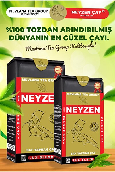 Mevlana Çay Tadında Neyzen Çayı Gerçek Sri-Lanka'nın Efsanesi - 1000 G