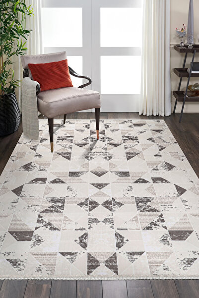 SARAZ HALI Bambu Saten Halı Kilim Salon Mutfak Koridor Yolluk Dokuma Makine H...