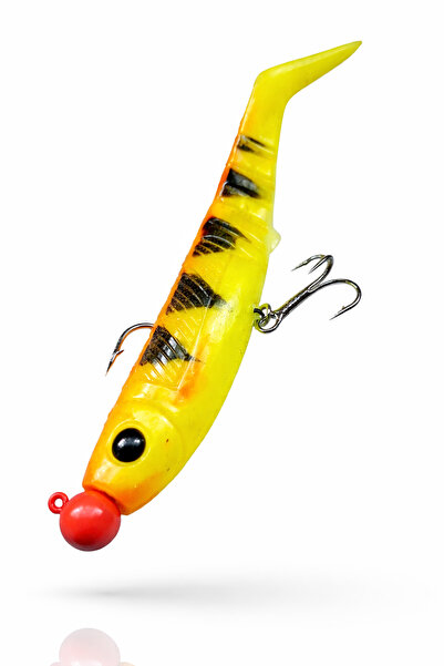 sr sazanrig Craft Magnum Hazır Zokalı 10 cm 18 gr Silikon Yem (Modifiyeli)