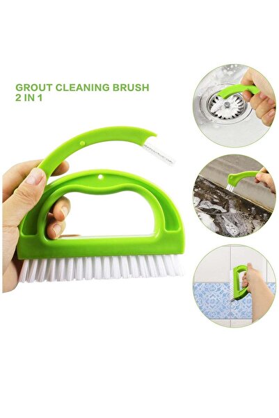 Arabest 8-Pack Grout Cleaner Brush Set,Multi-Purpose Handheld Cleaning Tools ...