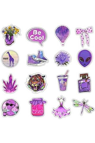 Arabest 50pcs Vinyl Waterproof Stickers for Laptops,Water Bottles,Cell Phones...
