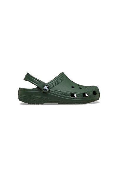 Crocs Κλασικές πράσινες παντόφλες Unisex - 10001