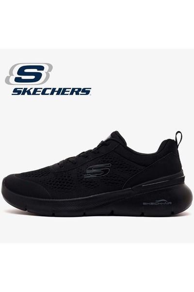 SKECHERS Skech-Air Dynamight 2.0 150370TK Unisex Spor Ayakkabı SİYAH