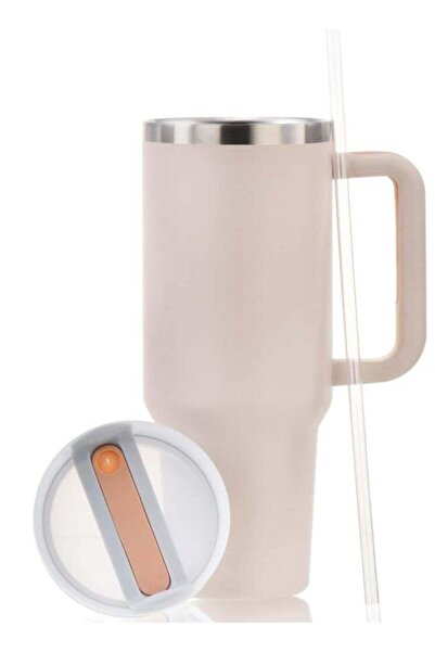 Arabest 40oz Stainless Steel Vacuum Insulated Tumbler,Leak-Proof,Reusable Straw