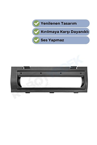robotyedek Κάλυμμα κύριας βούρτσας συμβατό με Roborock S8 Pro και Plus-Μαύρο ...