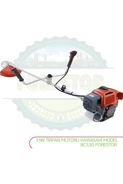 Kawasaki Tj53 Model Forestor 3.0 HP Benzinli Yan Tırpan