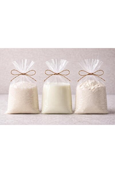 Ateş Plastik 4'lük 28x45 cm 1 kg 150 adet Naylon Torba , Şeffaf Poşet Bakkali...
