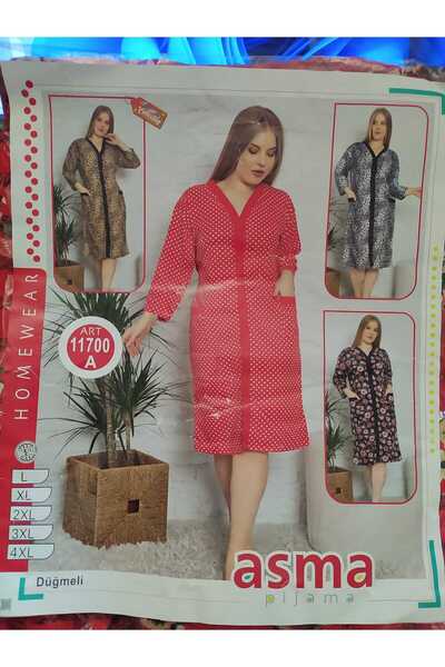 Nu Capot /Halat de casa cu nasturi