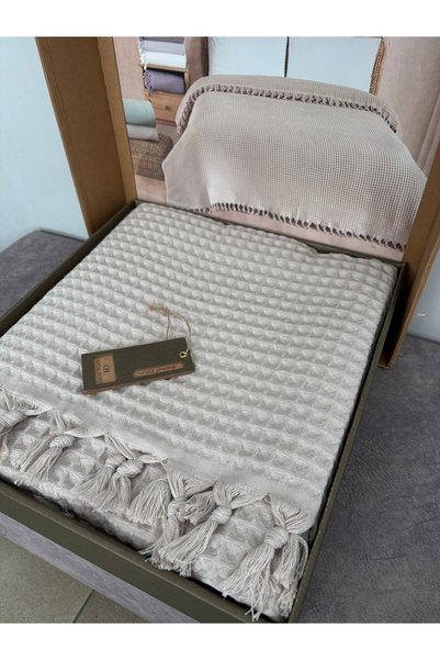 Capital Home بيكيه مزدوج - حجر قطن 100%