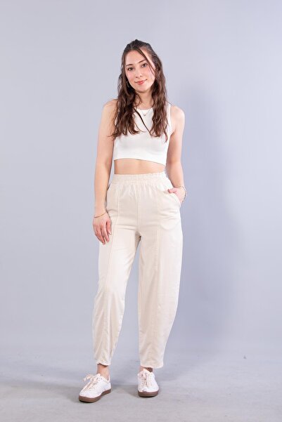 Mckanzie 5456 Παντελόνι Tensel Balloon με ραφές στο μέσο του ποδιού