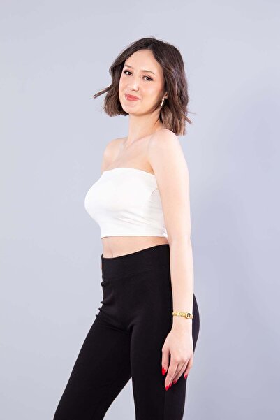 Mckanzie Μπλουζάκι crop - Πολύχρωμο - Απλό