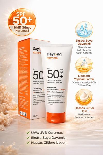 Daylong Extreme Spf 50+ Lipozomal Güneş Losyonu 100 ml
