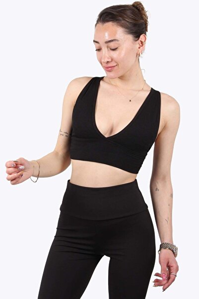 Mckanzie 9036 Μπουστιέρ με λαιμόκοψη σε σχήμα V κοτλέ με χοντρή ζώνη