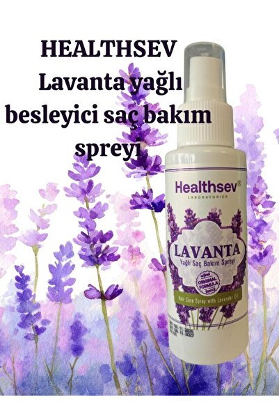 Healthsev Lavanta yağlı Saç Bakım Spreyi 100 ml