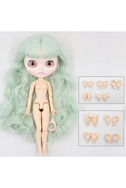 Choice white matte face ICY DBS Blyth doll 1/6 bjd body white skin matte face...