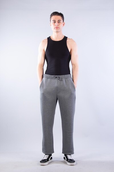 Mckanzie 8040 επένδυση fleece Παντελόνι με τρεις κλωστές