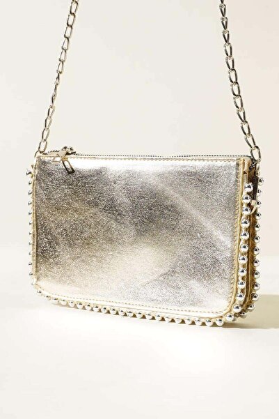 Mckanzie Τσάντα με χάντρες στις άκρες