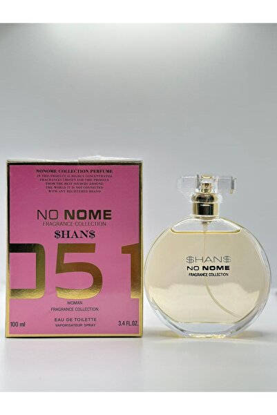 NO NOME 051 Chance Shans Woman Kadın Parfümü 100 Ml Edt